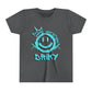 Youth Driky King Nothing - Blue Brain Short Sleeve Tee