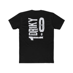 Driky 1 point 0 Bro - OG - Back Print Cotton Crew Tee