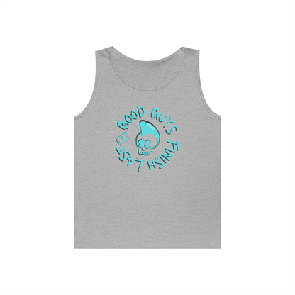 Drikyz Good Guys Finish Last - Blue Brain - Tank Top