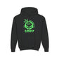 Driky King Nothing - Green Monkey - Youth Heavy Blend Hoodie
