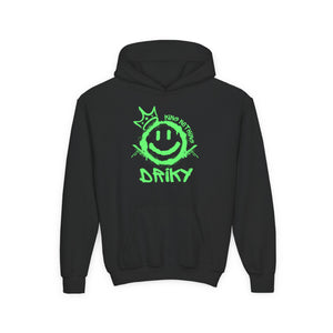Driky King Nothing - Green Monkey - Youth Heavy Blend Hoodie