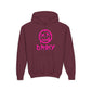 Driky Die Happy -  Pinkerton - Youth Heavy Blend Hoodie