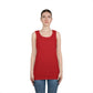 Drikyz Good Guys Finish Last - Blue Brain - (Back Print) Tank Top