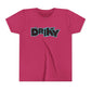 Youth Get Driky - Blue Brain Short Sleeve Tee
