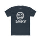 Driky Die Happy - Simple Cotton Crew Tee