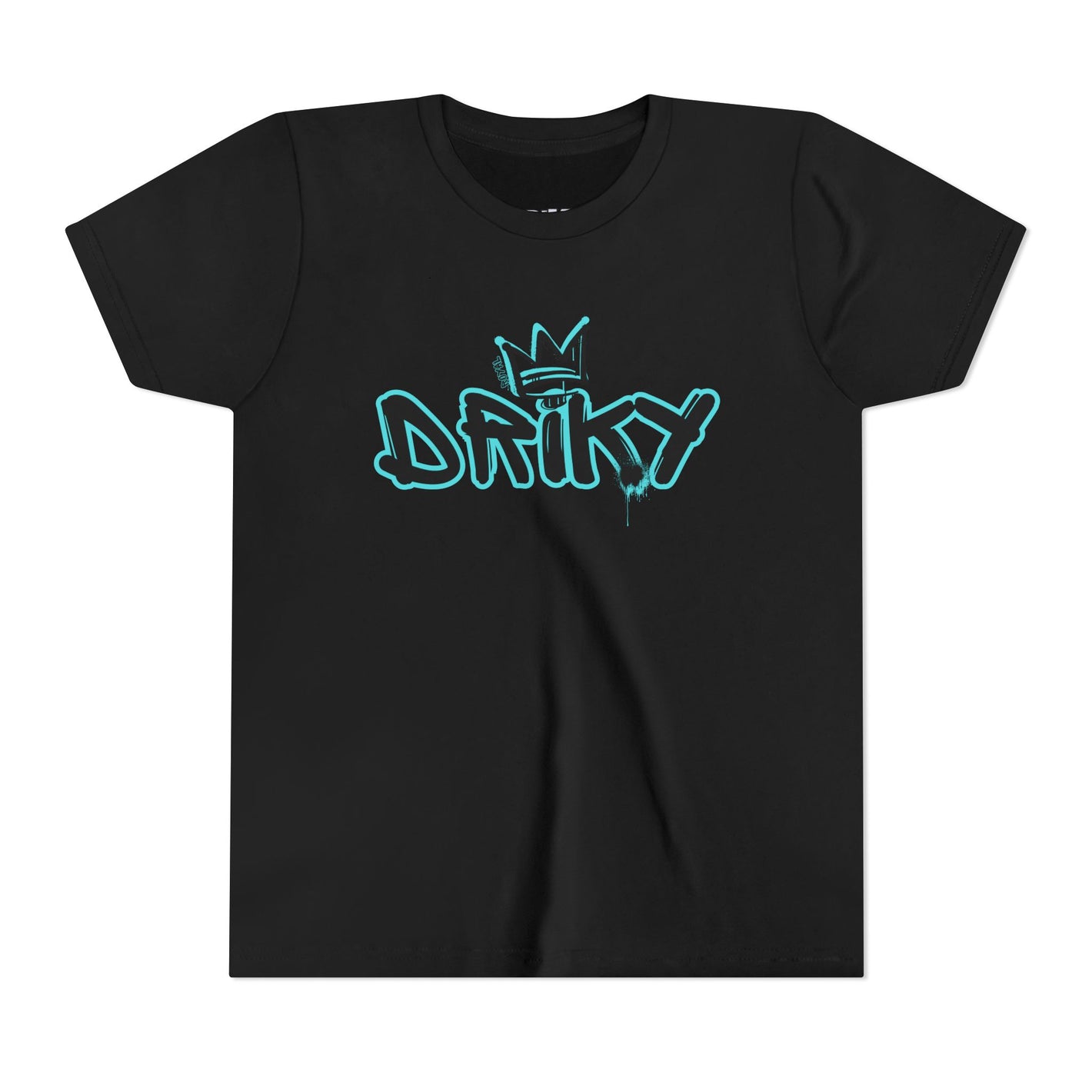 Youth Driky Roy-al - Blue Brain Short Sleeve Tee