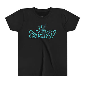 Youth Driky Roy-al - Blue Brain Short Sleeve Tee
