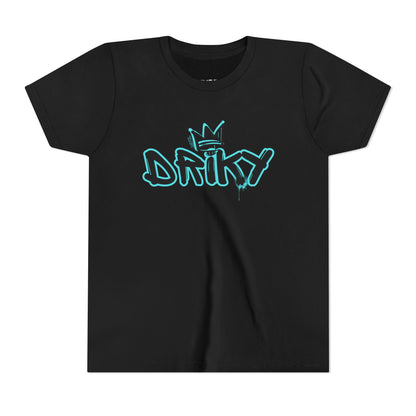 Youth Driky Roy-al - Blue Brain Short Sleeve Tee