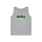 Driky ESTD Wear - Green Monkey - Tank Top