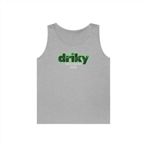 Driky ESTD Wear - Green Monkey - Tank Top
