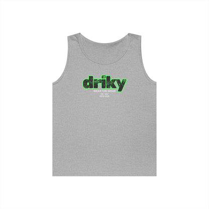 Driky ESTD Wear - Green Monkey - Tank Top