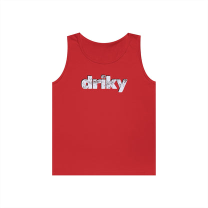 Driky Wear - White Night - Tank Top