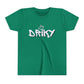 Youth Driky Roy-al - White Night Short Sleeve Tee