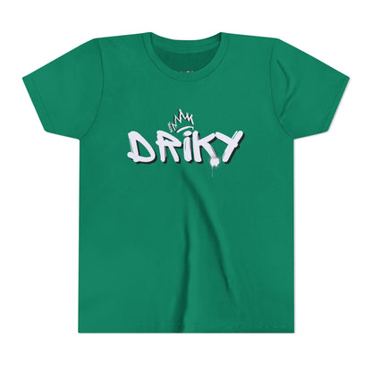 Youth Driky Roy-al - White Night Short Sleeve Tee