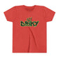 Youth Driky Roy-al - Green Monkey Short Sleeve Tee