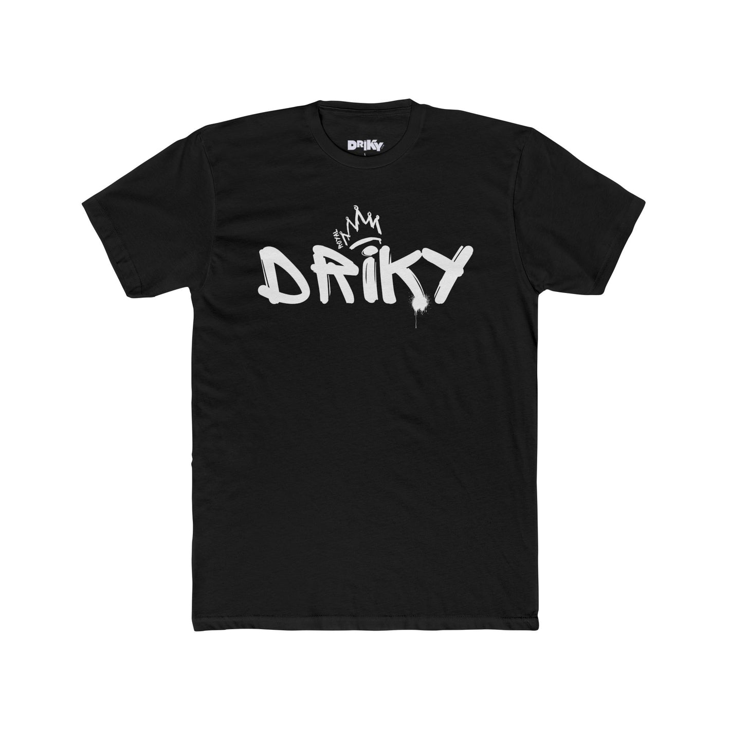 Driky Roy-al - Simple Cotton Crew Tee