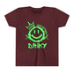 Youth Driky King Nothing - Green Monkey Short Sleeve Tee