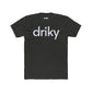 Little Driky - White Night Cotton Crew Tee
