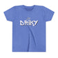 Youth Driky Roy-al - White Night Short Sleeve Tee