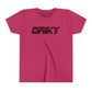 Youth Driky Sport - Rose Blood Short Sleeve Tee