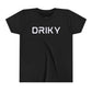 Youth Driky Stud Muffin - White Night Short Sleeve Tee
