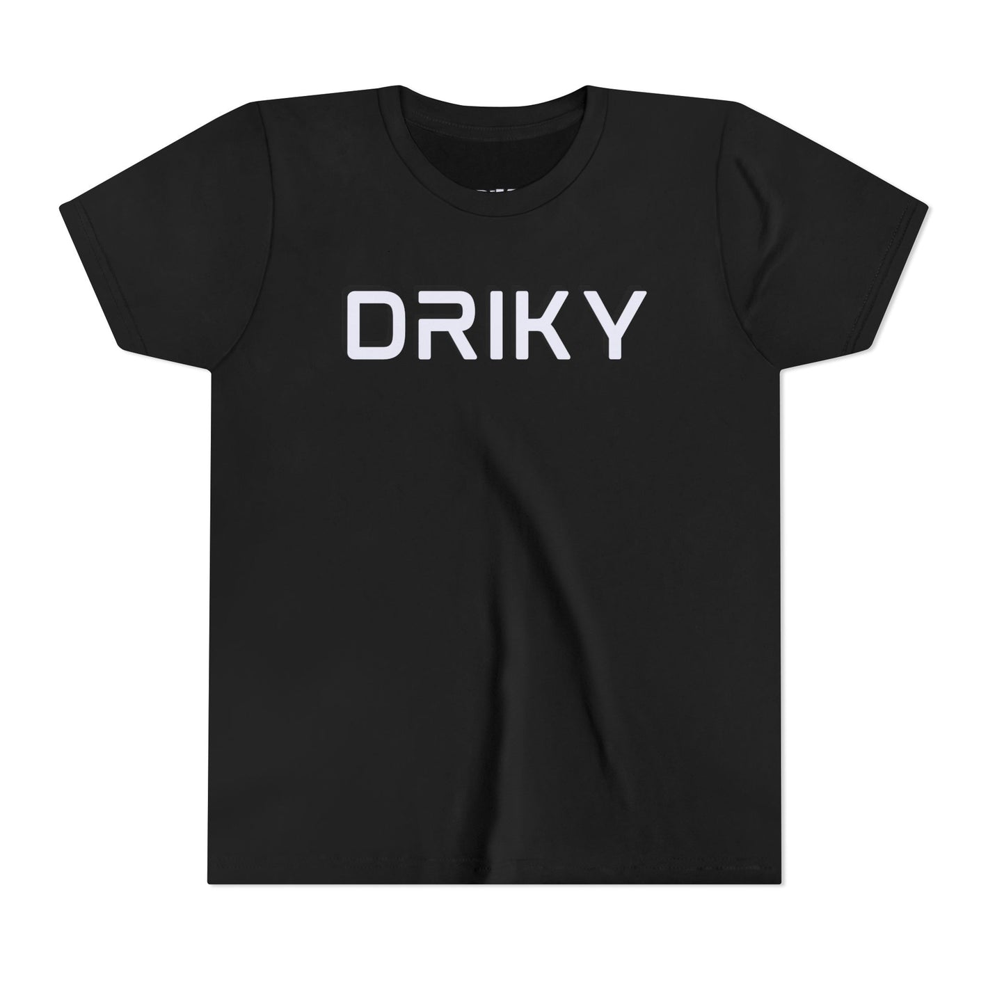 Youth Driky Stud Muffin - White Night Short Sleeve Tee