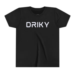 Youth Driky Stud Muffin - White Night Short Sleeve Tee
