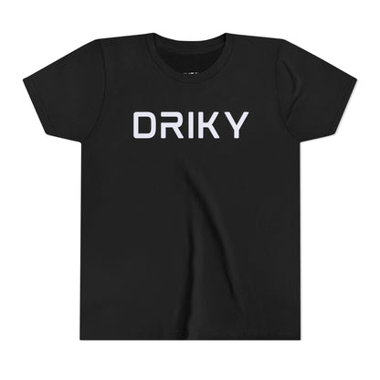 Youth Driky Stud Muffin - White Night Short Sleeve Tee