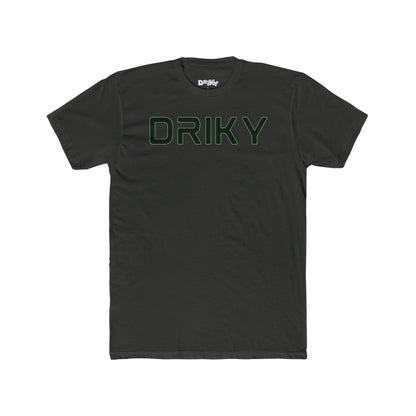 Driky Stud Muffin - Green Monkey Cotton Crew Tee