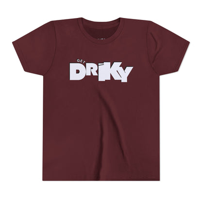 Youth Get Driky - White Night Short Sleeve Tee