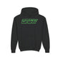 Driky Sport - Green Monkey - Youth Heavy Blend Hoodie
