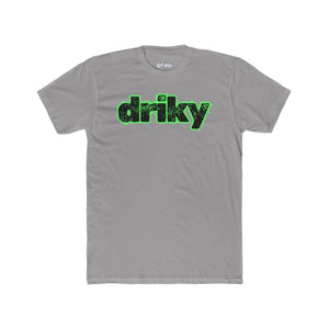 Driky Wear - Green Monkey Cotton Crew Tee