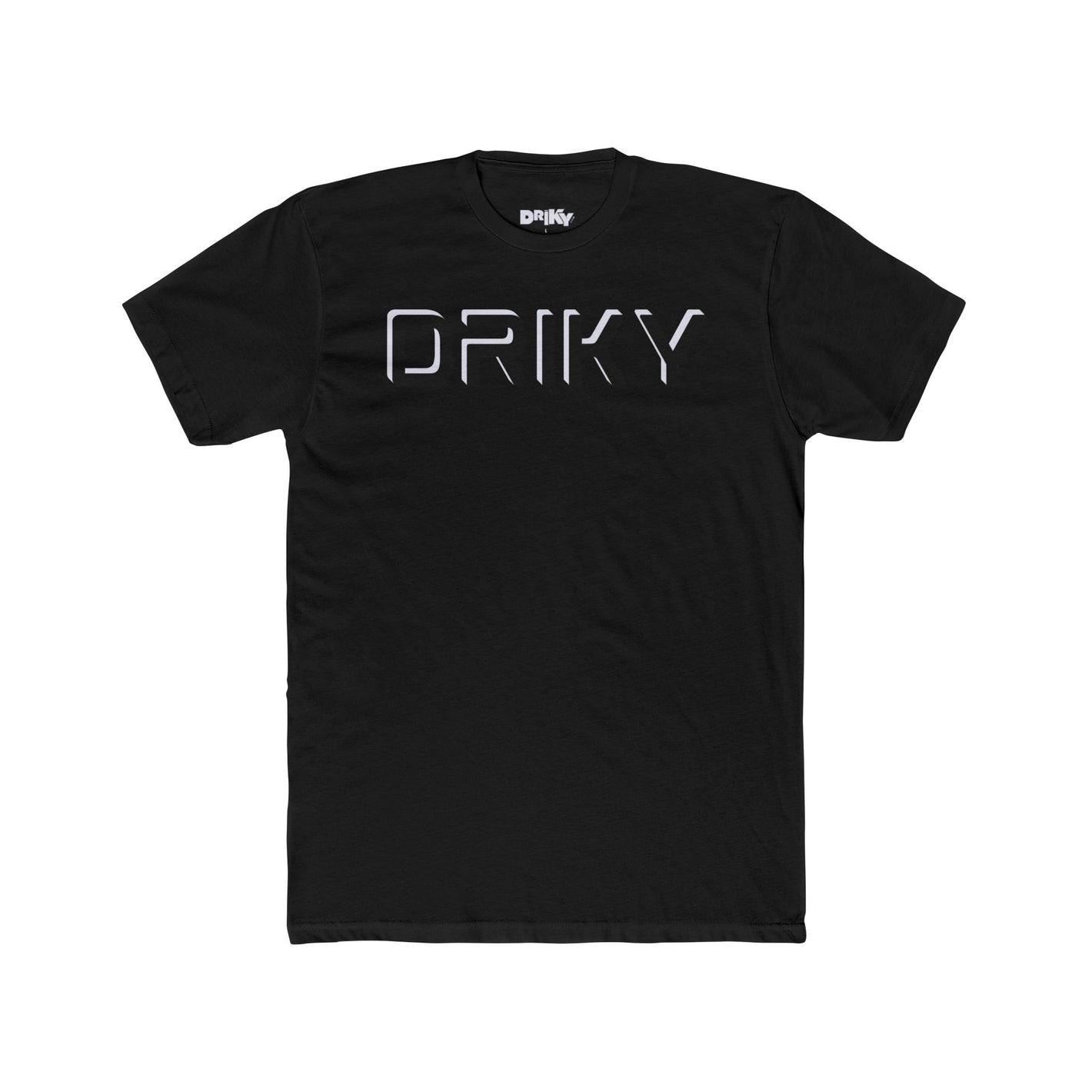 Driky Stud Muffin - Blackout Cotton Crew Tee