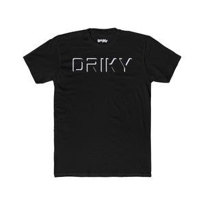 Driky Stud Muffin - Blackout Cotton Crew Tee