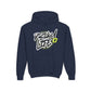 Driky Life - Banana Sunshine - Youth Heavy Blend Hoodie