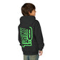 Youth Driky 1 point 0 Bro - Green Monkey Backprint - Heavy Blend Hoodie 16 Colors