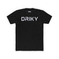 Driky Stud Muffin - White Night Cotton Crew Tee