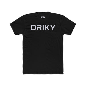 Driky Stud Muffin - White Night Cotton Crew Tee