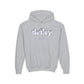 Driky ESTD Wear - White Night - Youth Heavy Blend Hoodie