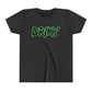 Youth Driky Rough Ryder - Green Monkey Short Sleeve Tee