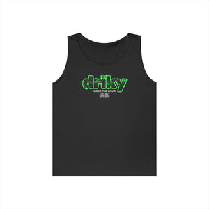 Driky ESTD Wear - Green Monkey - Tank Top