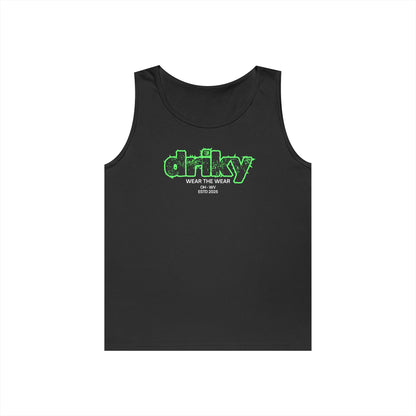 Driky ESTD Wear - Green Monkey - Tank Top