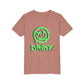 Youth Driky Die Happy - Green Monkey Short Sleeve Tee