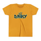 Youth Driky Roy-al - Blue Brain Short Sleeve Tee