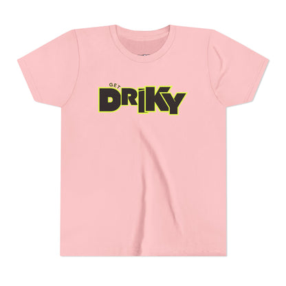 Youth Get Driky - Banana Sunshine Short Sleeve Tee