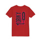 Youth Driky 1 point 0 Bro - Rose Blood Back Print Short Sleeve Tee