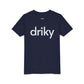 Youth Little Driky - White Night Short Sleeve Tee