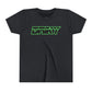 Youth Driky Sport - Green Monkey Short Sleeve Tee