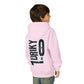 Driky 1 point 0 Bro - OG - (Back Print) Youth Heavy Blend Hoodie