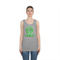Driky Die Happy -  Green Monkey - Tank Top